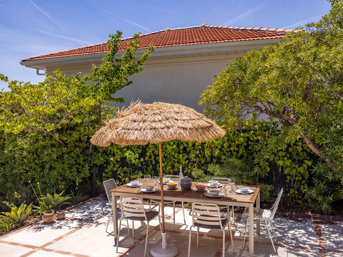 Villa Floralies à Sainte-Maxime, piscine et vue mer - Photo 30
