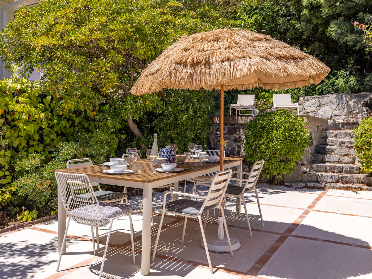 Villa Floralies à Sainte-Maxime, piscine et vue mer - Photo 31