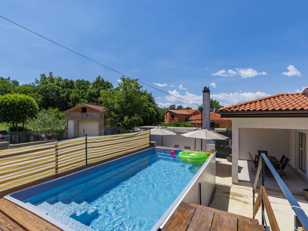 AlMa, maison 6 personnes avec piscine privée à Labin - Photo 5
