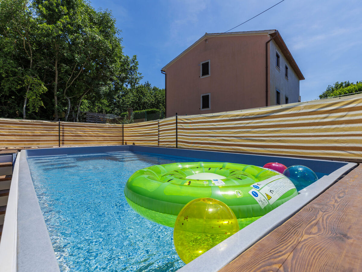 AlMa, maison 6 personnes avec piscine privée à Labin - Photo 8