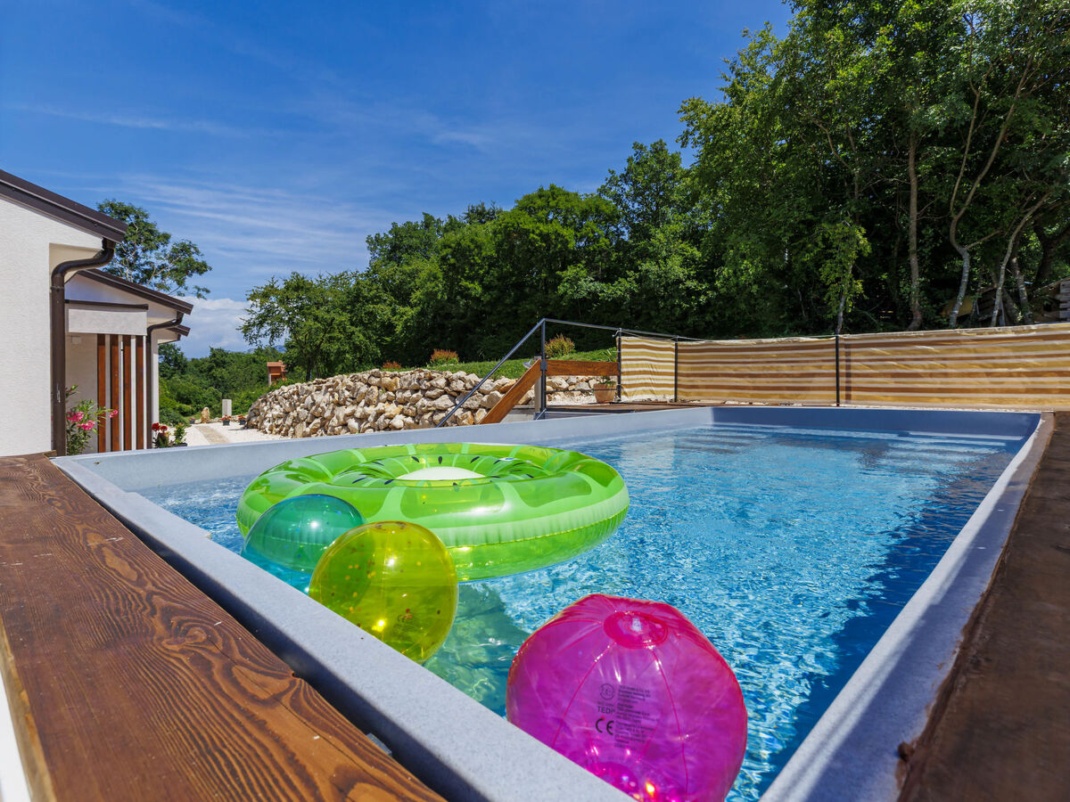 AlMa, maison 6 personnes avec piscine privée à Labin - Photo 9
