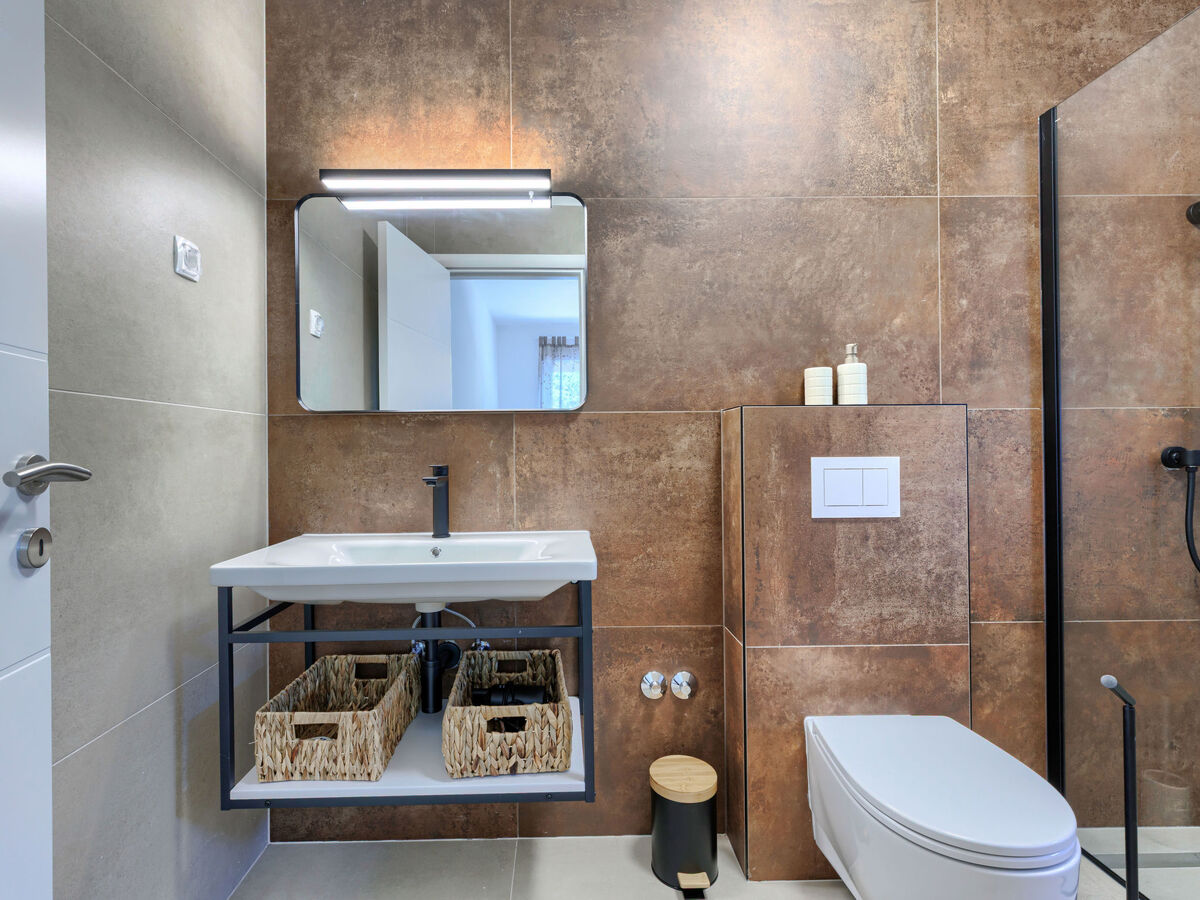 AlMa, maison 6 personnes avec piscine privée à Labin - Photo 24