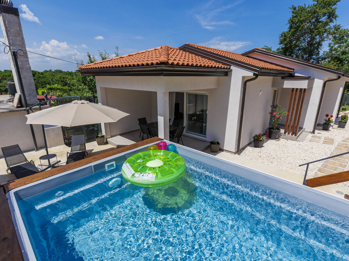 AlMa, maison 6 personnes avec piscine privée à Labin - Photo 25