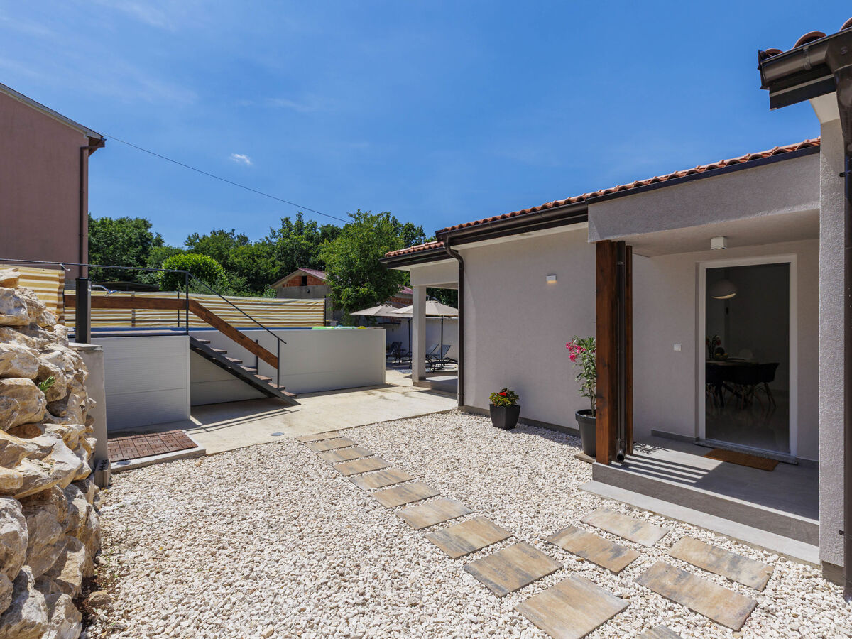 AlMa, maison 6 personnes avec piscine privée à Labin - Photo 30