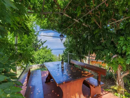 Lado Mediterraneo – Maison rustique vue mer à Labin : photo 3