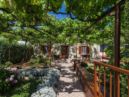 Lado Mediterraneo – Maison rustique vue mer à Labin : photo 8
