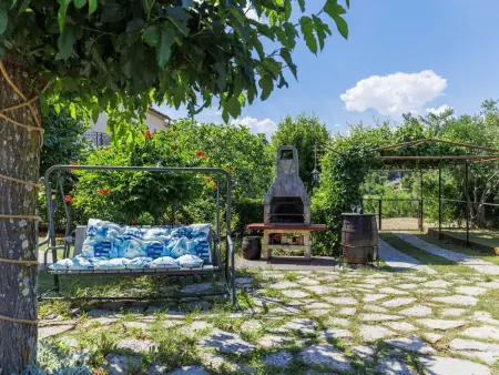 Lado Mediterraneo – Maison rustique vue mer à Labin : photo 41