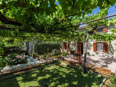 Lado Mediterraneo – Maison rustique vue mer à Labin : photo 44
