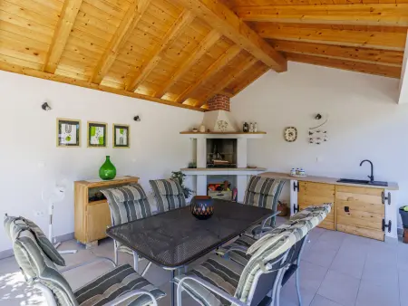 Pišurinka, maison 4 pers. avec piscine privée à 15 m de la mer : photo 2
