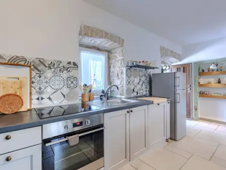 Pišurinka, maison 4 pers. avec piscine privée à 15 m de la mer : photo 4