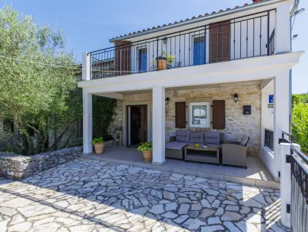 Pišurinka, maison 4 pers. avec piscine privée à 15 m de la mer : photo 6