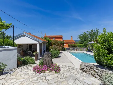 Pišurinka, maison 4 pers. avec piscine privée à 15 m de la mer : photo 8