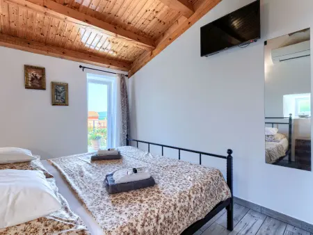 Pišurinka, maison 4 pers. avec piscine privée à 15 m de la mer : photo 10