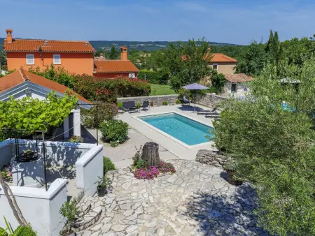 Pišurinka, maison 4 pers. avec piscine privée à 15 m de la mer : photo 11