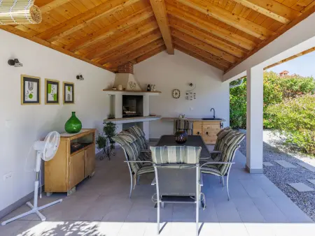 Pišurinka, maison 4 pers. avec piscine privée à 15 m de la mer : photo 13