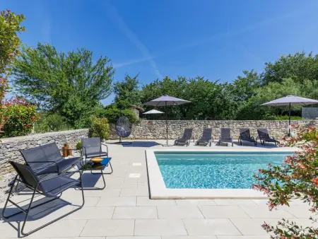Pišurinka, maison 4 pers. avec piscine privée à 15 m de la mer : photo 14