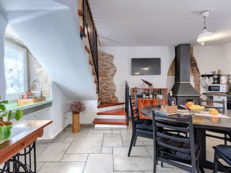Pišurinka, maison 4 pers. avec piscine privée à 15 m de la mer : photo 16