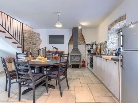 Pišurinka, maison 4 pers. avec piscine privée à 15 m de la mer : photo 17