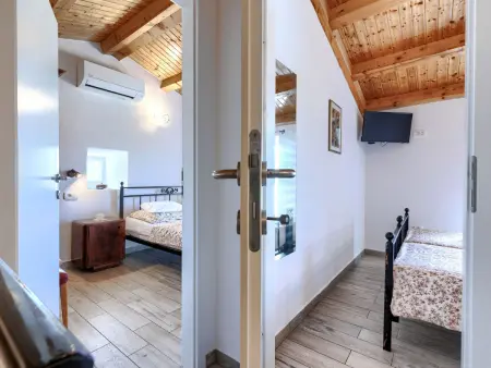 Pišurinka, maison 4 pers. avec piscine privée à 15 m de la mer : photo 22