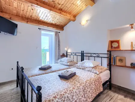 Pišurinka, maison 4 pers. avec piscine privée à 15 m de la mer : photo 23