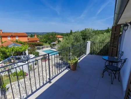 Pišurinka, maison 4 pers. avec piscine privée à 15 m de la mer : photo 26