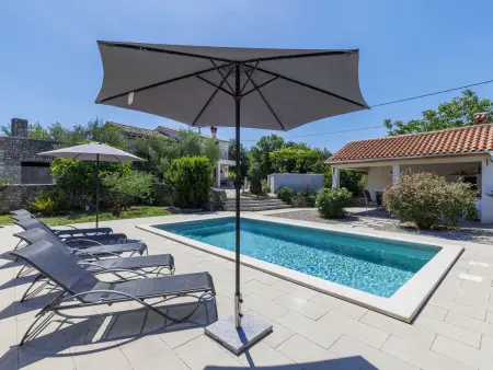 Pišurinka, maison 4 pers. avec piscine privée à 15 m de la mer : photo 31