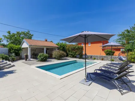Pišurinka, maison 4 pers. avec piscine privée à 15 m de la mer : photo 32