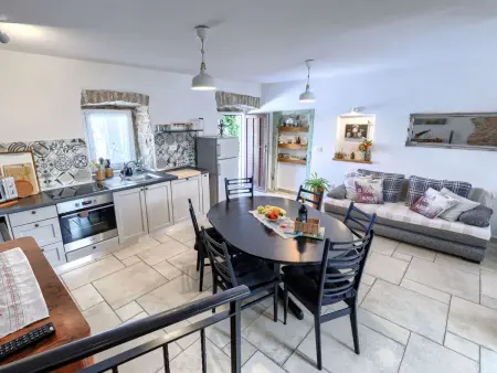 Pišurinka, maison 4 pers. avec piscine privée à 15 m de la mer : photo 34