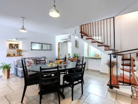 Pišurinka, maison 4 pers. avec piscine privée à 15 m de la mer : photo 36