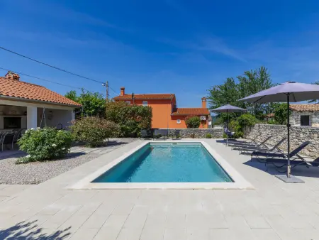 Pišurinka, maison 4 pers. avec piscine privée à 15 m de la mer : photo 38