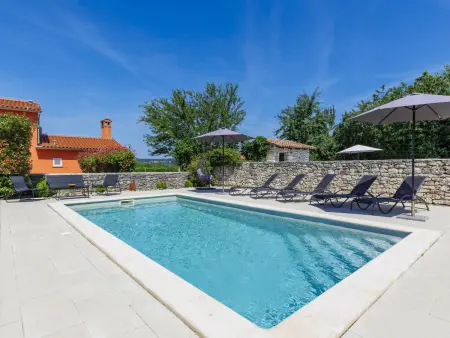 Pišurinka, maison 4 pers. avec piscine privée à 15 m de la mer : photo 40