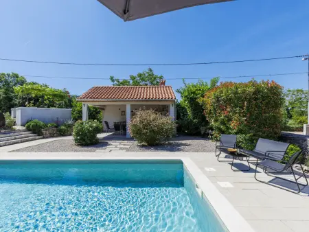 Pišurinka, maison 4 pers. avec piscine privée à 15 m de la mer : photo 42