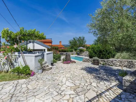 Pišurinka, maison 4 pers. avec piscine privée à 15 m de la mer : photo 44