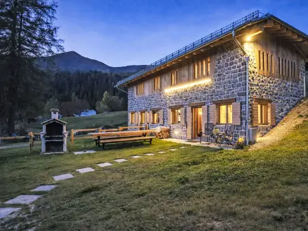 Baita Gioia, maison 120 m² à Roncegno Terme : photo 13