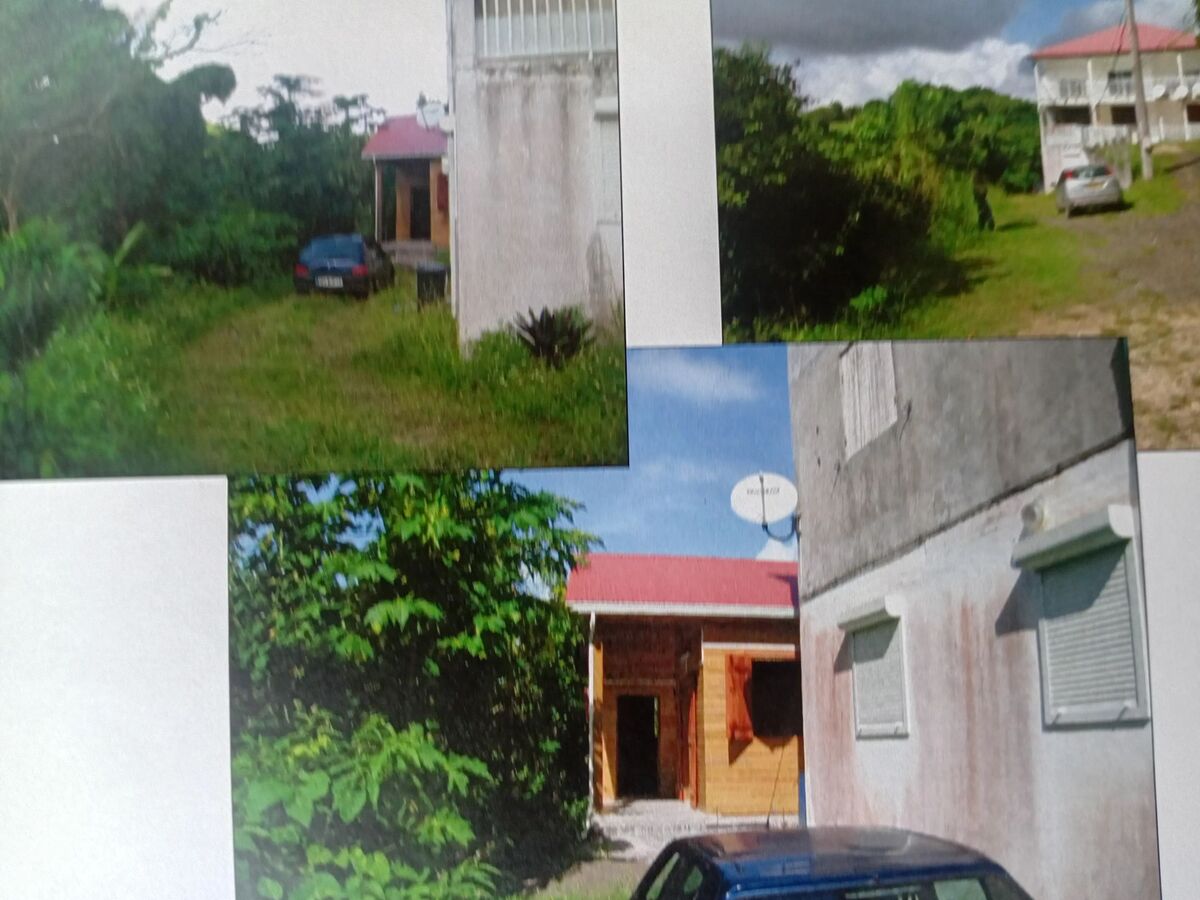 Bungalow 2 chambres aux Abymes, terrasse 70 m² - Photo 1