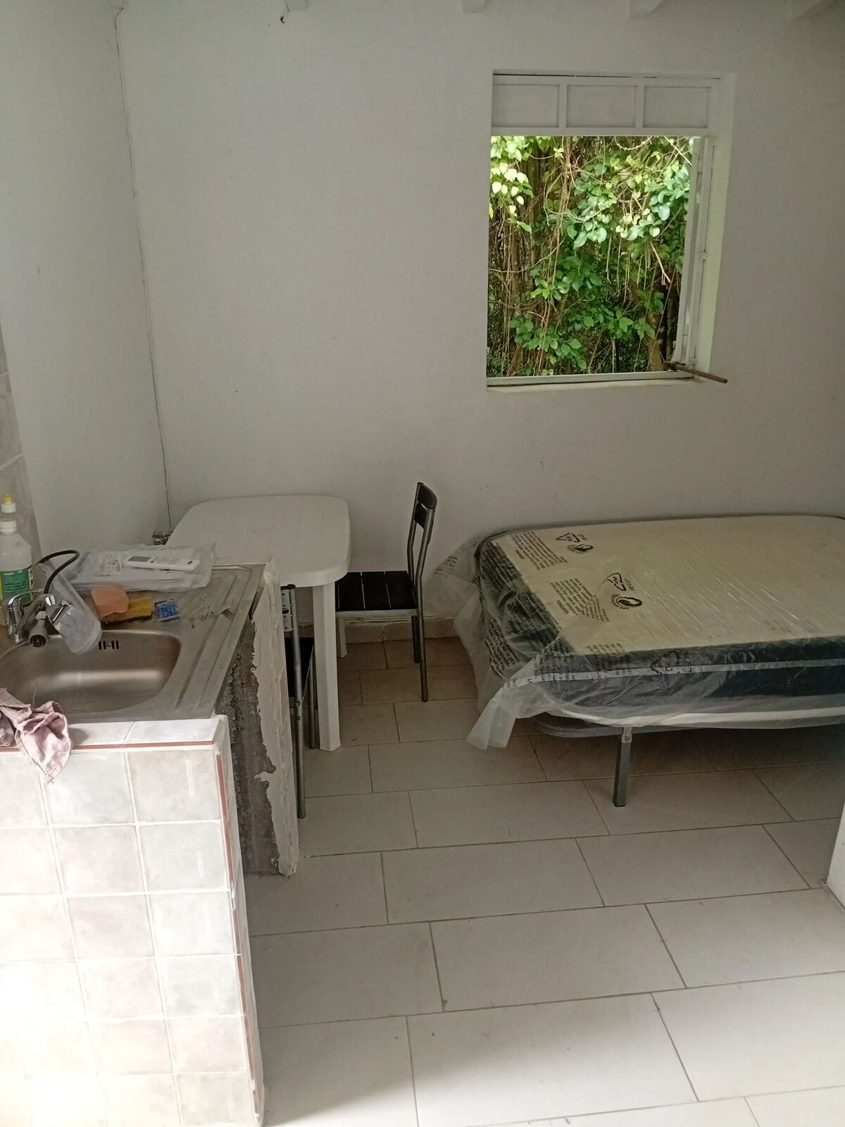 Bungalow 2 chambres aux Abymes, terrasse 70 m² - Photo 5