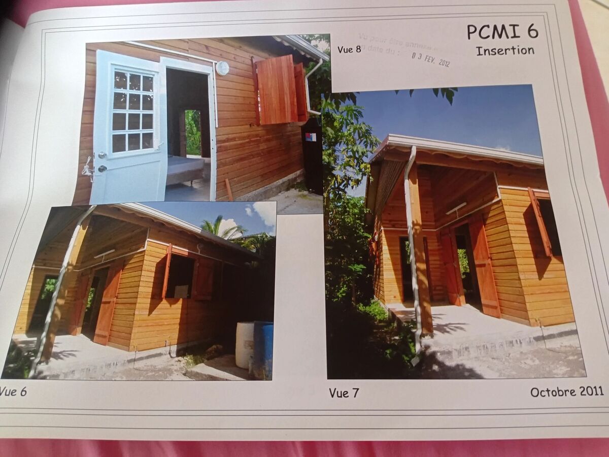 Bungalow 2 chambres aux Abymes, terrasse 70 m² - Photo 9