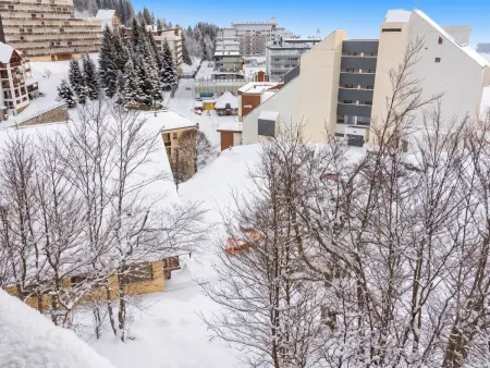 Appartement 34 m² vue montagne à Eaux-Bonnes, balcon et terrasse : photo 1
