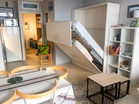 Appartement 34 m² vue montagne à Eaux-Bonnes, balcon et terrasse : photo 3