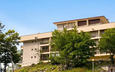Appartement 34 m² vue montagne à Eaux-Bonnes, balcon et terrasse : photo 4