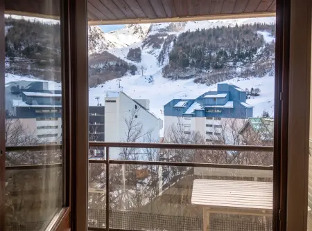 Appartement 34 m² vue montagne à Eaux-Bonnes, balcon et terrasse : photo 6