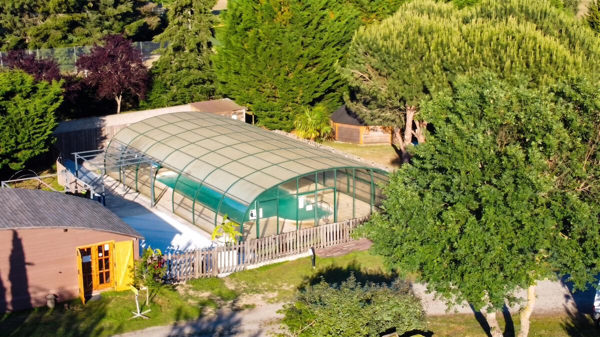 Chalet 4 pers. avec piscine partagée à Chazemais - Photo 7