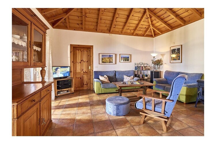 Finca traditionnelle canarien à 650 m, vue mer et montagne - Photo 3