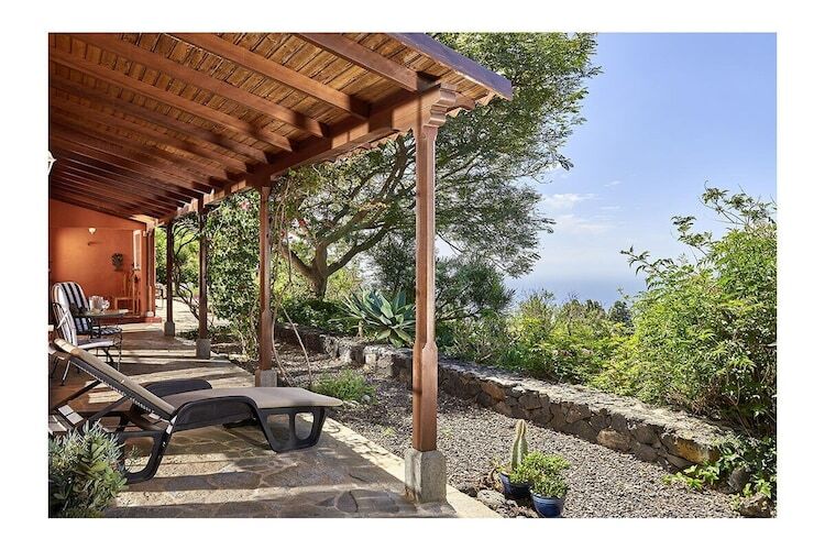 Finca traditionnelle canarien à 650 m, vue mer et montagne - Photo 14