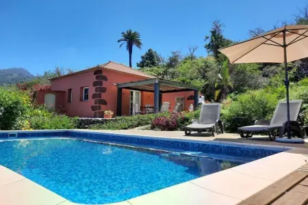 Finca traditionnelle canarien à 650 m, vue mer et montagne