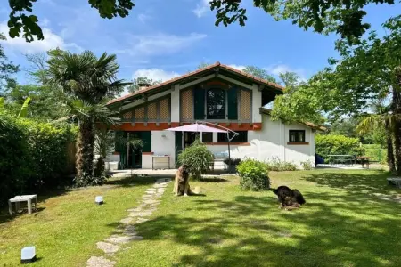Maison 85 m² à Magescq, chêne centenaire et barbecue : photo 1
