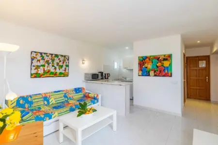 Maison 1 chambre à 600 m de la plage, Cala Millor : photo 2