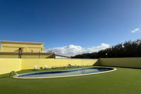 Location maison à Costa Calma, Appartement de vacances avec 2 chambres
