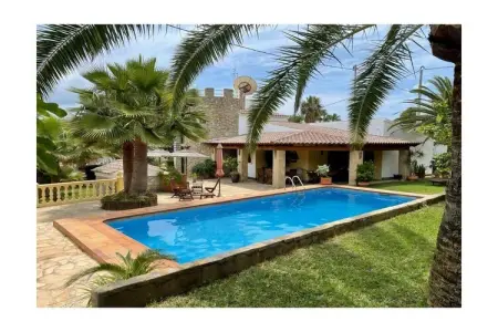 Finca plain-pied 3 chambres avec piscine et vue mer, Benissa : photo 2