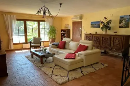 Finca plain-pied 3 chambres avec piscine et vue mer, Benissa : photo 3